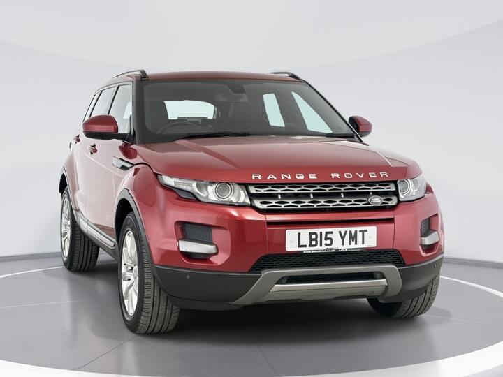 Land Rover Range Rover Evoque 2.2 SD4 Pure 4WD Euro 5 (s/s) 5dr