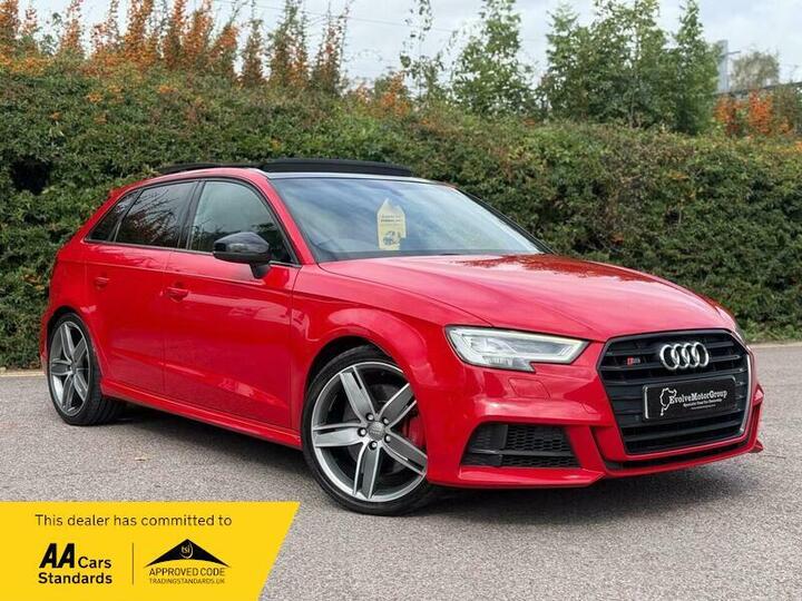 Audi S3 2.0 TFSI Black Edition Sportback S Tronic Quattro Euro 6 (s/s) 5dr