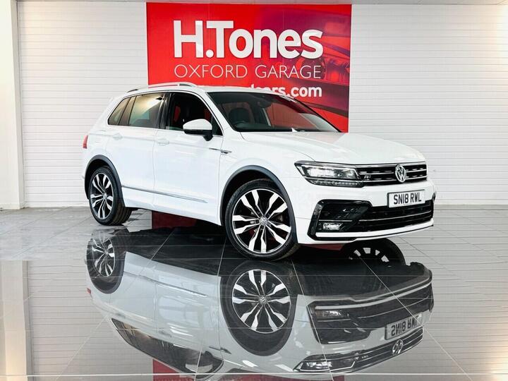 Volkswagen TIGUAN 2.0 TDI R-Line 4Motion Euro 6 (s/s) 5dr