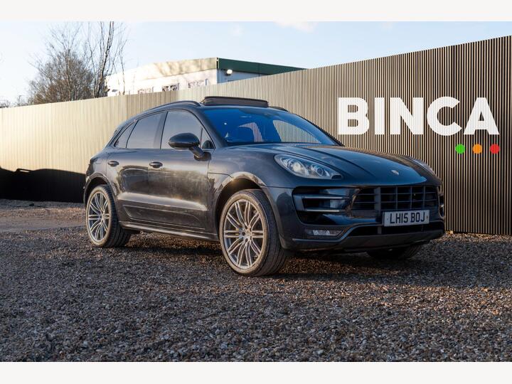Porsche Macan 3.6T V6 Turbo PDK 4WD Euro 6 (s/s) 5dr