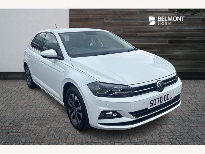 Volkswagen Polo 1.0 TSI United DSG Euro 6 (s/s) 5dr