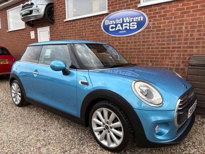 MINI HATCH 1.5 Cooper Euro 6 (s/s) 3dr