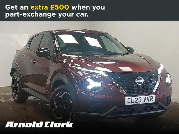 Nissan Juke 1.6 N-Connecta Auto Euro 6 5dr