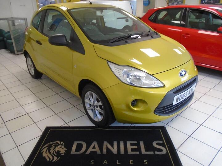 Ford KA 1.2 Studio Euro 5 (s/s) 3dr