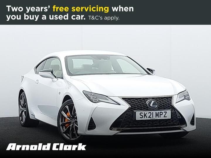 Lexus RC 2.5 300h F Sport E-CVT Euro 6 (s/s) 2dr
