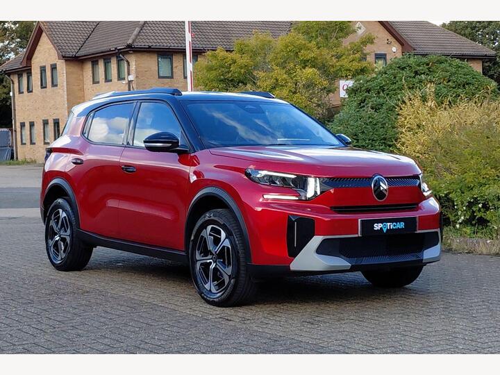 Citroen C3 Aircross 1.2 Turbo PLUS Euro 6 (s/s) 5dr