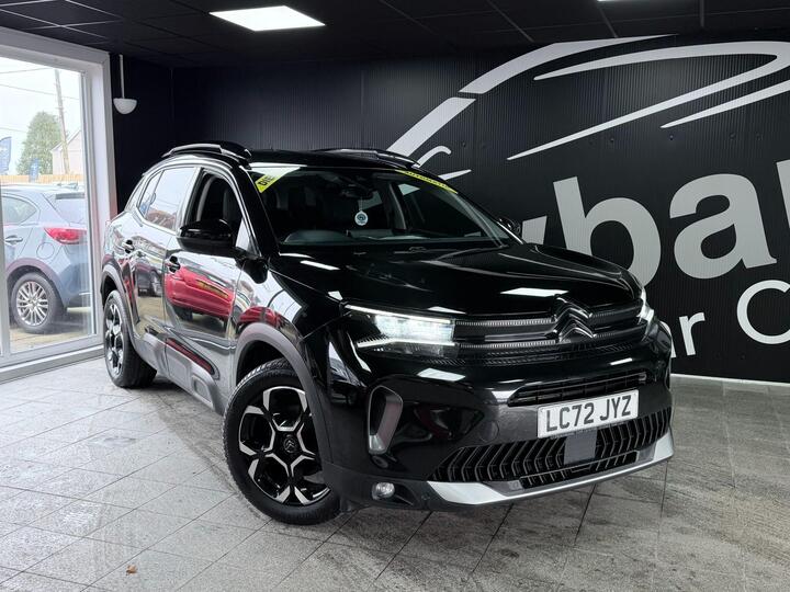 Citroen C5 Aircross 1.5 BlueHDi Shine EAT8 Euro 6 (s/s) 5dr Citroen C5 Aircross 1.5 BlueHDi Shine EAT8 Euro 6 (s/s) 5dr