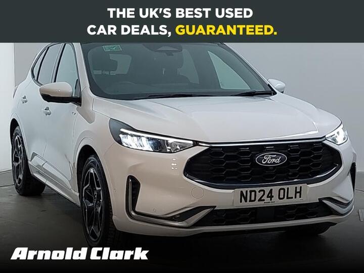 Ford Kuga 2.5h Duratec ST-Line X CVT Euro 6 (s/s) 5dr