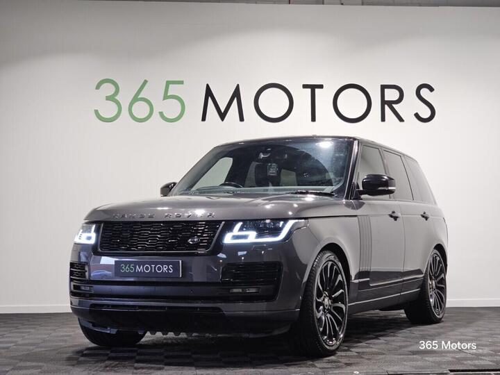 Land Rover RANGE ROVER 4.4 SD V8 Vogue SE Auto 4WD Euro 6 (s/s) 5dr