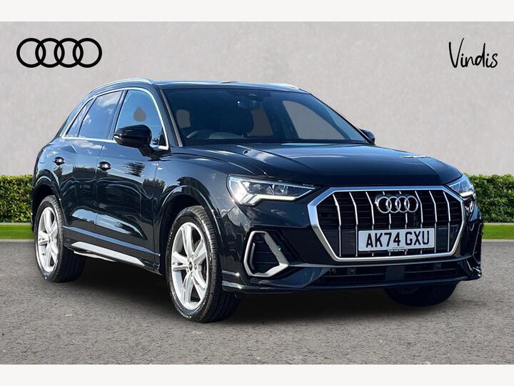 Audi Q3 1.5 TFSI CoD 35 S Line S Tronic Euro 6 (s/s) 5dr