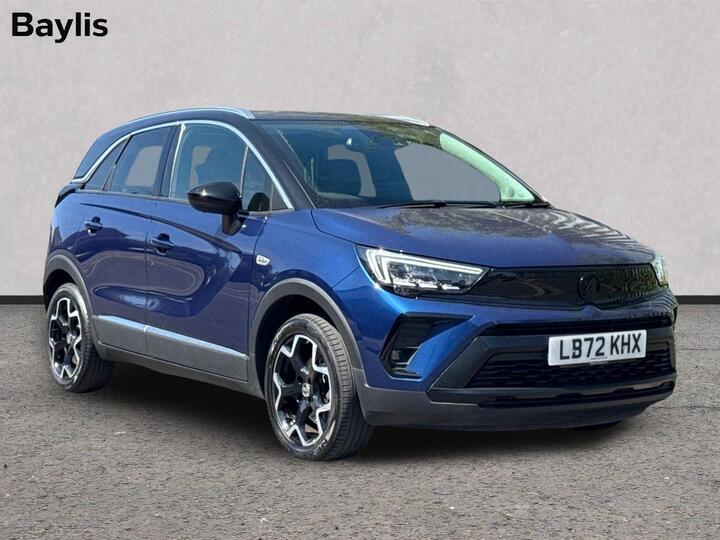 Vauxhall CROSSLAND 1.2 Turbo Ultimate Euro 6 (s/s) 5dr
