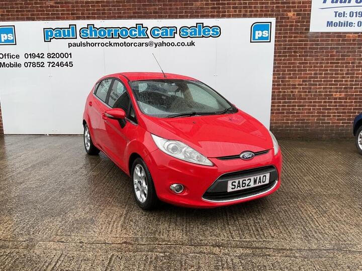 Ford FIESTA HATCHBACK 1.25 Zetec Euro 5 5dr