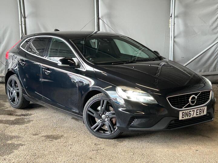 Volvo V40 2.0 D4 R-Design Nav Plus Auto Euro 6 (s/s) 5dr