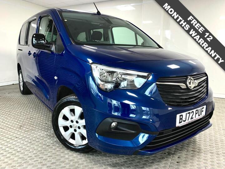Vauxhall COMBO LIFE 1.5 Turbo D SE XL MPV Euro 6 (s/s) 5dr (7 Seat)