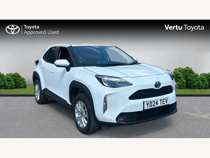 Toyota Yaris Cross 1.5 VVT-h Icon E-CVT Euro 6 (s/s) 5dr Toyota Yaris Cross 1.5 VVT-h Icon E-CVT Euro 6 (s/s) 5dr
