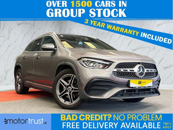 Mercedes-Benz GLA CLASS 1.3 GLA250e 15.6kWh Exclusive Edition (Premium) 8G-DCT Euro 6 (s/s) 5dr