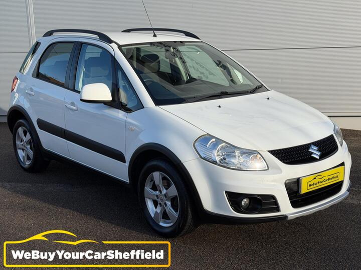 Suzuki SX4 1.6 SZ5 4Grip Euro 5 5dr