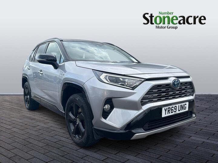 Toyota RAV4 2.5 VVT-h Dynamic CVT Euro 6 (s/s) 5dr
