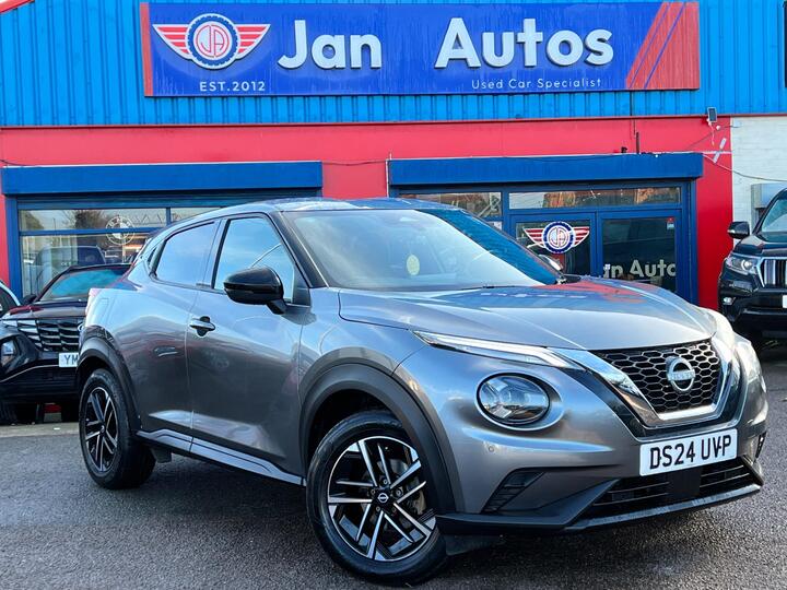 Nissan Juke 1.0 DIG-T N-Connecta DCT Auto Euro 6 (s/s) 5dr