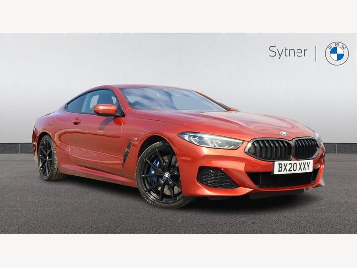 BMW 8 Series 3.0 840d Steptronic XDrive Euro 6 (s/s) 2dr
