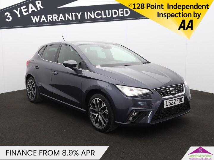 SEAT IBIZA 1.0 TSI XCELLENCE Lux Euro 6 (s/s) 5dr