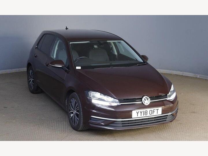 Volkswagen Golf 1.6 TDI SE Nav DSG Euro 6 (s/s) 5dr