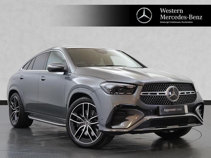 Mercedes-Benz GLE-Class Coupe 3.0 GLE450dh MHEV AMG Line (Premium Plus) Coupe G-Tronic 4MATIC Euro 6 (s/s) 5dr Mercedes-Benz GLE-Class Coupe 3.0 GLE450dh MHEV AMG Line (Premium Plus) Coupe G-Tronic 4MATIC Euro 6 (s/s) 5dr