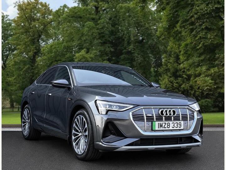 Audi E-tron 50 S Line Sportback Auto Quattro 5dr 71.2kWh (11kW Charger)