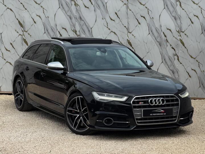Audi S6 Avant 4.0 TFSI V8 S Tronic Quattro Euro 6 (s/s) 5dr