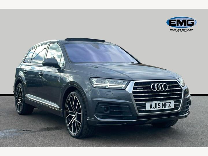 Audi Q7 3.0 TDI V6 S Line Tiptronic Quattro Euro 6 (s/s) 5dr