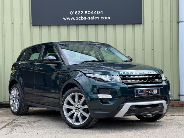 Land Rover Range Rover Evoque 2.0 Si4 Dynamic Lux Auto 4WD Euro 5 (s/s) 5dr Land Rover Range Rover Evoque 2.0 Si4 Dynamic Lux Auto 4WD Euro 5 (s/s) 5dr