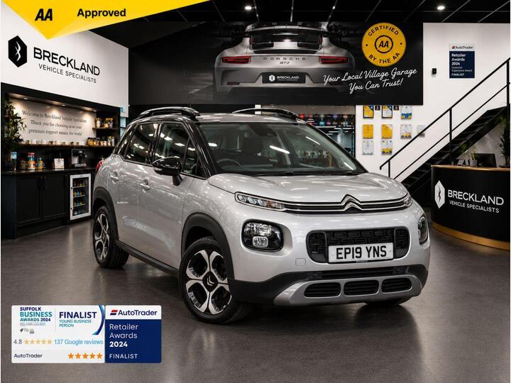 Citroen C3 AIRCROSS 1.2 PureTech Flair EAT6 Euro 6 (s/s) 5dr