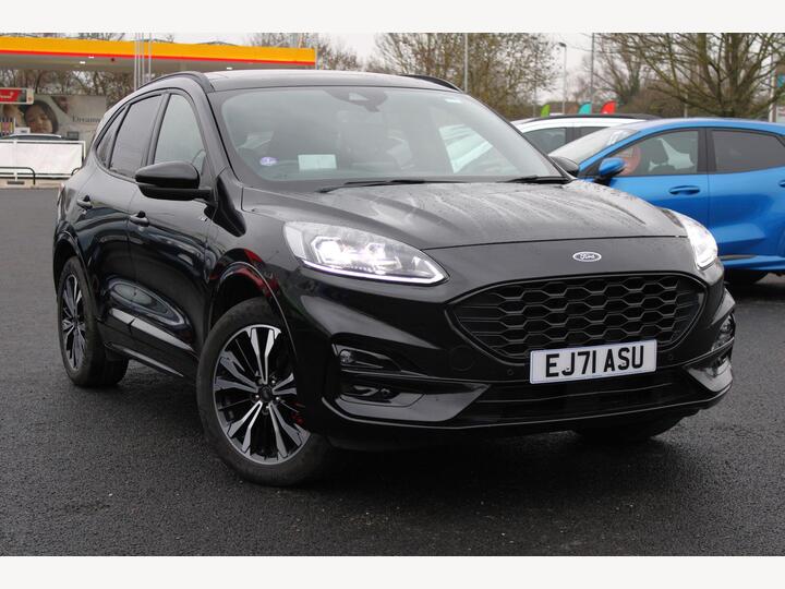 Ford KUGA 2.5 Duratec 14.4kWh ST-Line X Edition CVT Euro 6 (s/s) 5dr