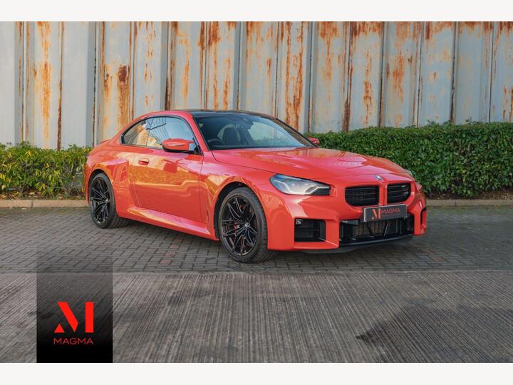 BMW M2 3.0 BiTurbo Euro 6 (s/s) 2dr