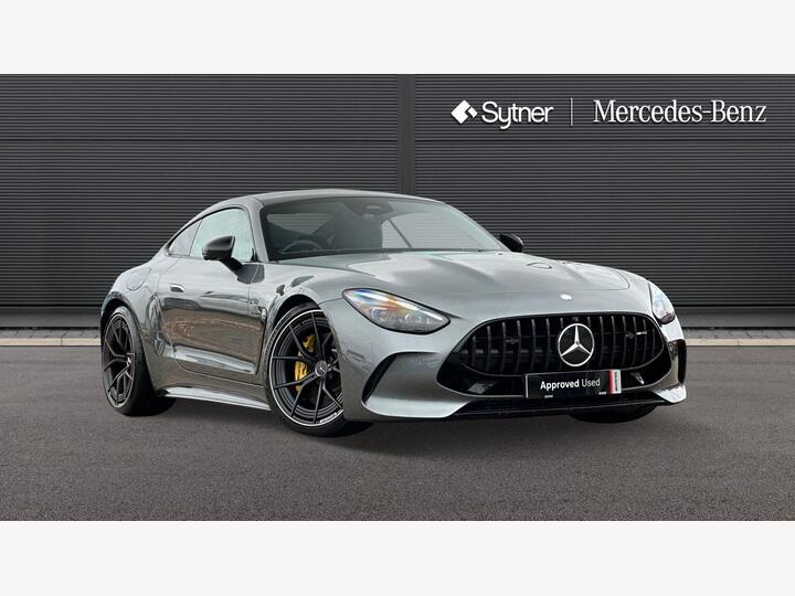 Mercedes-Benz AMG GT 4.0 63 V8 BiTurbo (Premium Plus) SpdS MCT 4MATIC+ Euro 6 (s/s) 2dr
