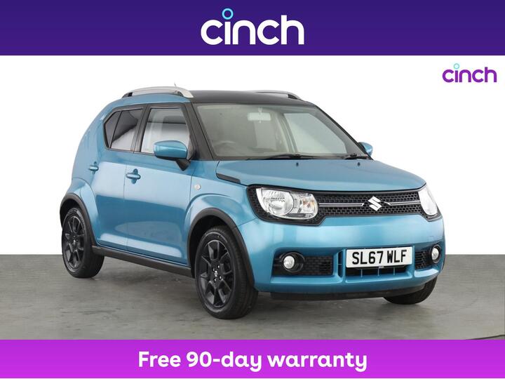 Suzuki Ignis 1.2 Dualjet SZ-T Euro 6 5dr