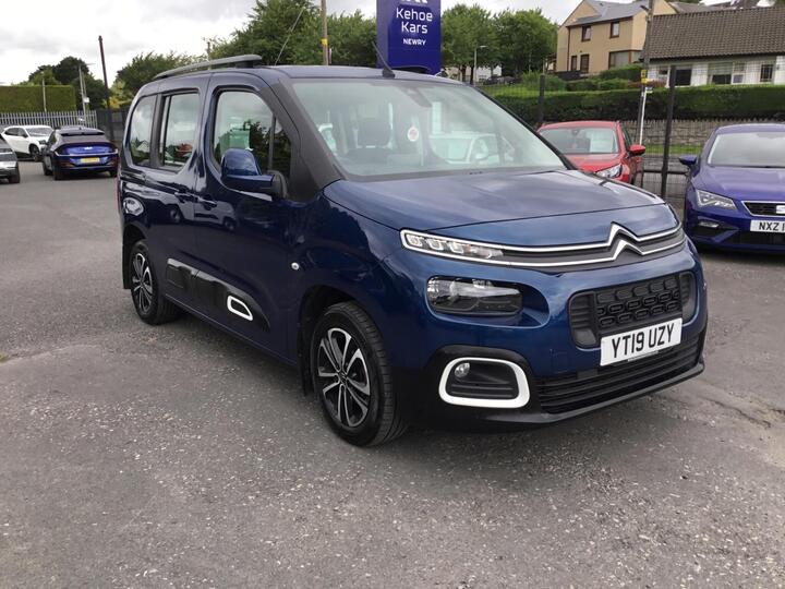 Citroen Berlingo 1.5 BlueHDi Flair M MPV Euro 6 5dr