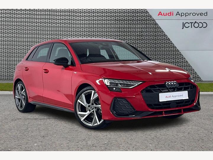 Audi A3 1.5 TFSI 35 Black Edition Sportback S Tronic Euro 6 (s/s) 5dr