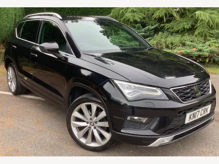 SEAT Ateca 2.0 TDI XCELLENCE DSG 4Drive Euro 6 (s/s) 5dr