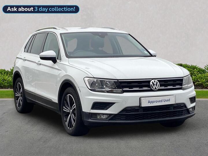 Volkswagen TIGUAN 2.0 TDI SE Navigation Euro 6 (s/s) 5dr