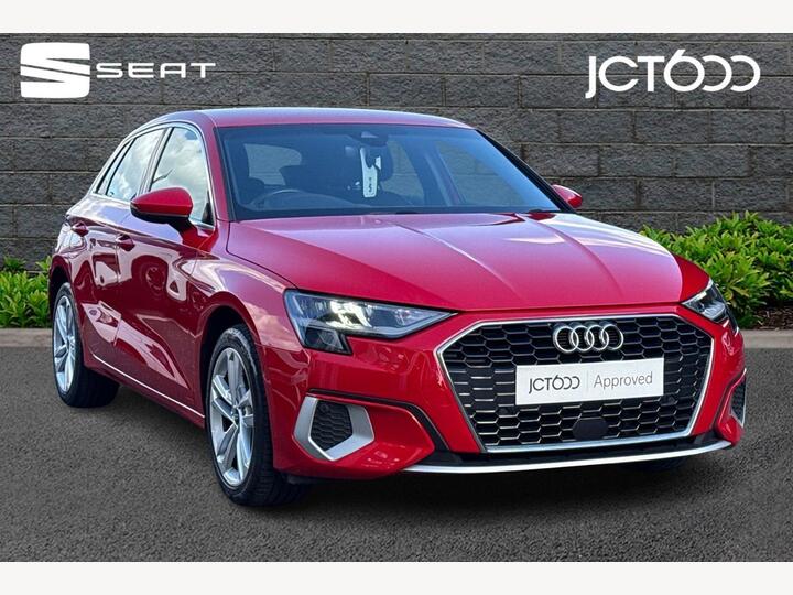 Audi A3 1.5 TFSI 35 Sport Sportback Euro 6 (s/s) 5dr