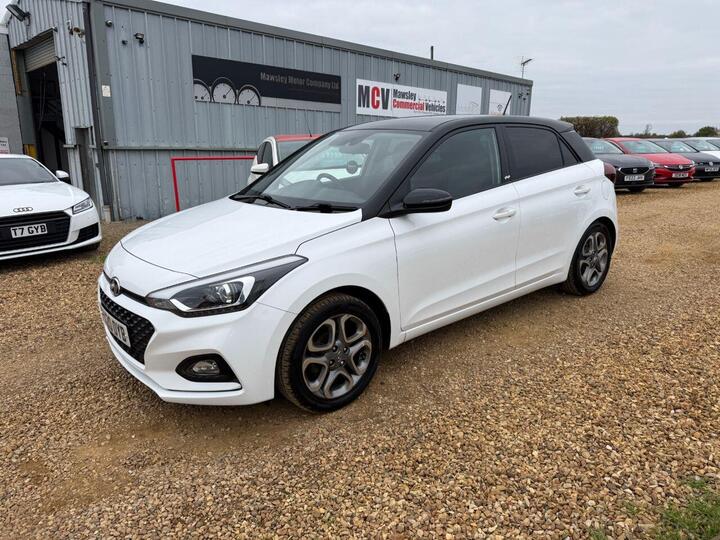 Hyundai I20 1.2 Play Euro 6 (s/s) 5dr