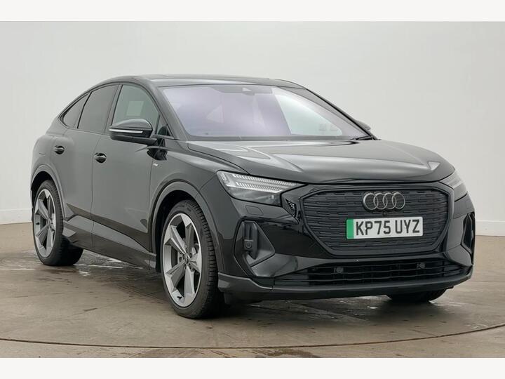 Audi Q4 E-tron 55 Black Edition Sportback Auto Quattro 5dr 82kWh