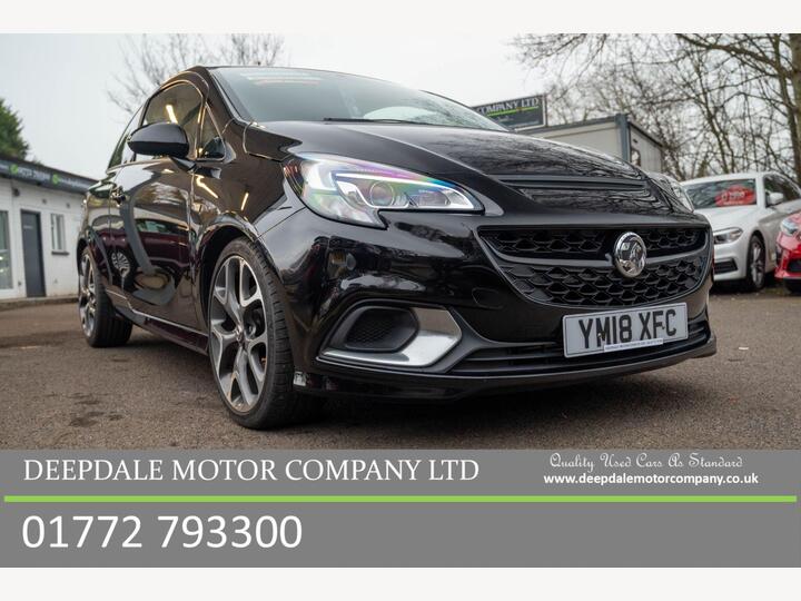 Vauxhall Corsa 1.6i Turbo VXR Euro 6 3dr
