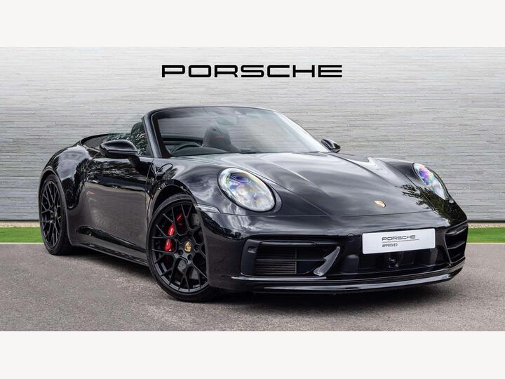 Porsche 911 3.0T 992 Carrera GTS PDK Euro 6 (s/s) 2dr