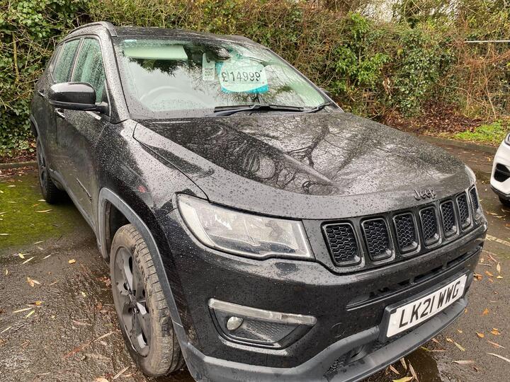 Jeep Compass 1.4T MultiAirII Night Eagle Euro 6 (s/s) 5dr