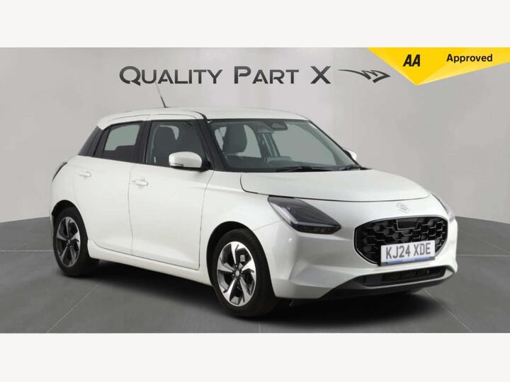 Suzuki Swift 1.2 MHEV Ultra CVT Euro 6 (s/s) 5dr