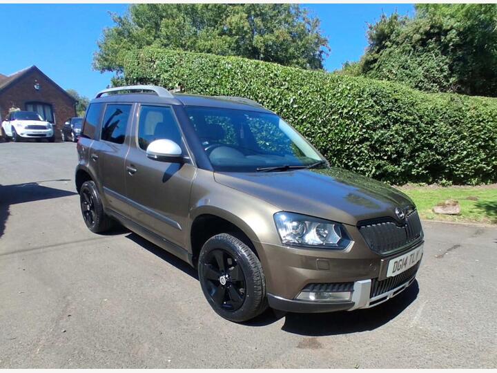Skoda Yeti 1.6 TDI GreenLine II Elegance Outdoor Euro 5 (s/s) 5dr