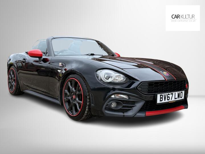 Abarth 124 Spider 1.4 MultiAir Auto Euro 6 2dr