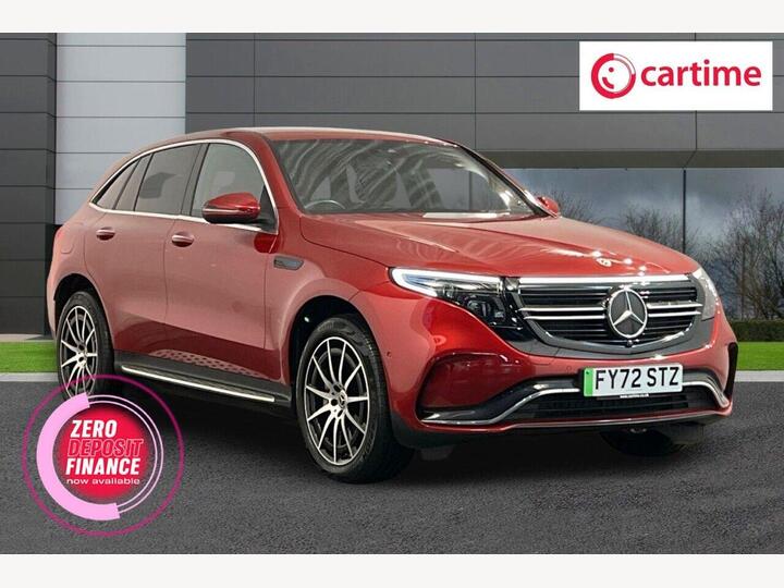 Mercedes-Benz EQC EQC 400 80kWh AMG Line Auto 4MATIC 5dr Mercedes-Benz EQC EQC 400 80kWh AMG Line Auto 4MATIC 5dr